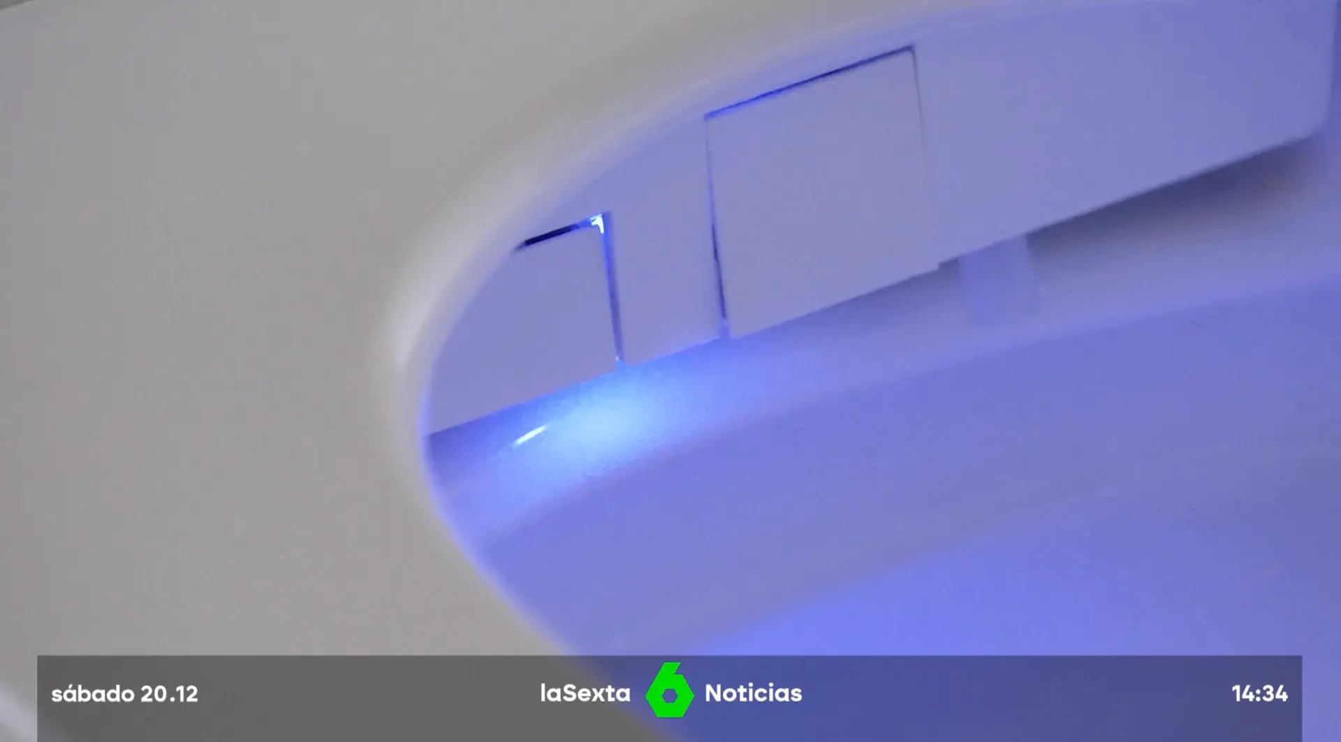 Luz nocturna de inodoro eisy