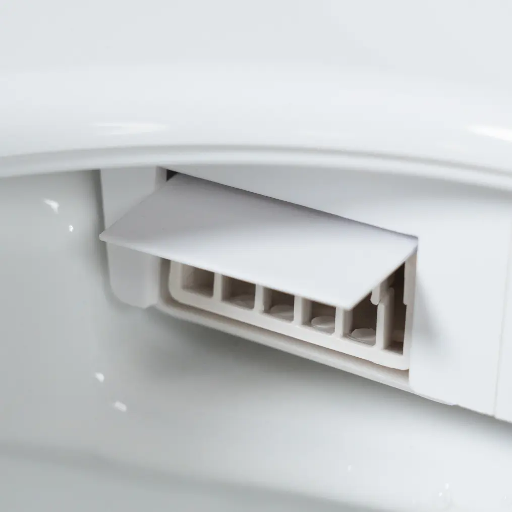 Salida de aire para secado del inodoro inteligente Eisy (secado con aire caliente)